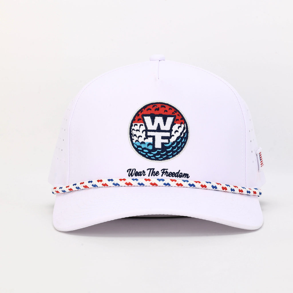 The Patriot-Wear the Freedom- White Hat- COMING SOON