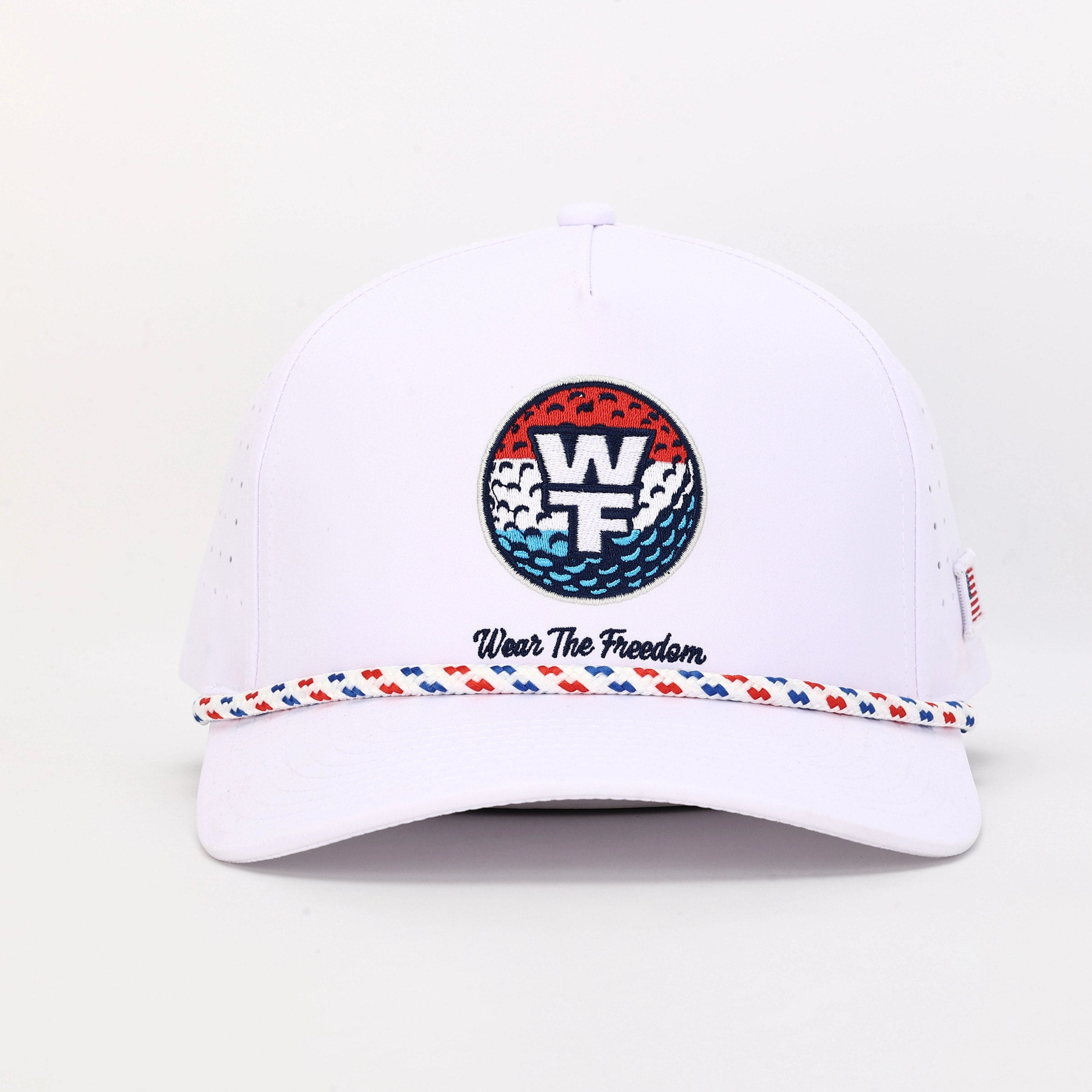 The Patriot-Wear the Freedom- White Hat- COMING SOON