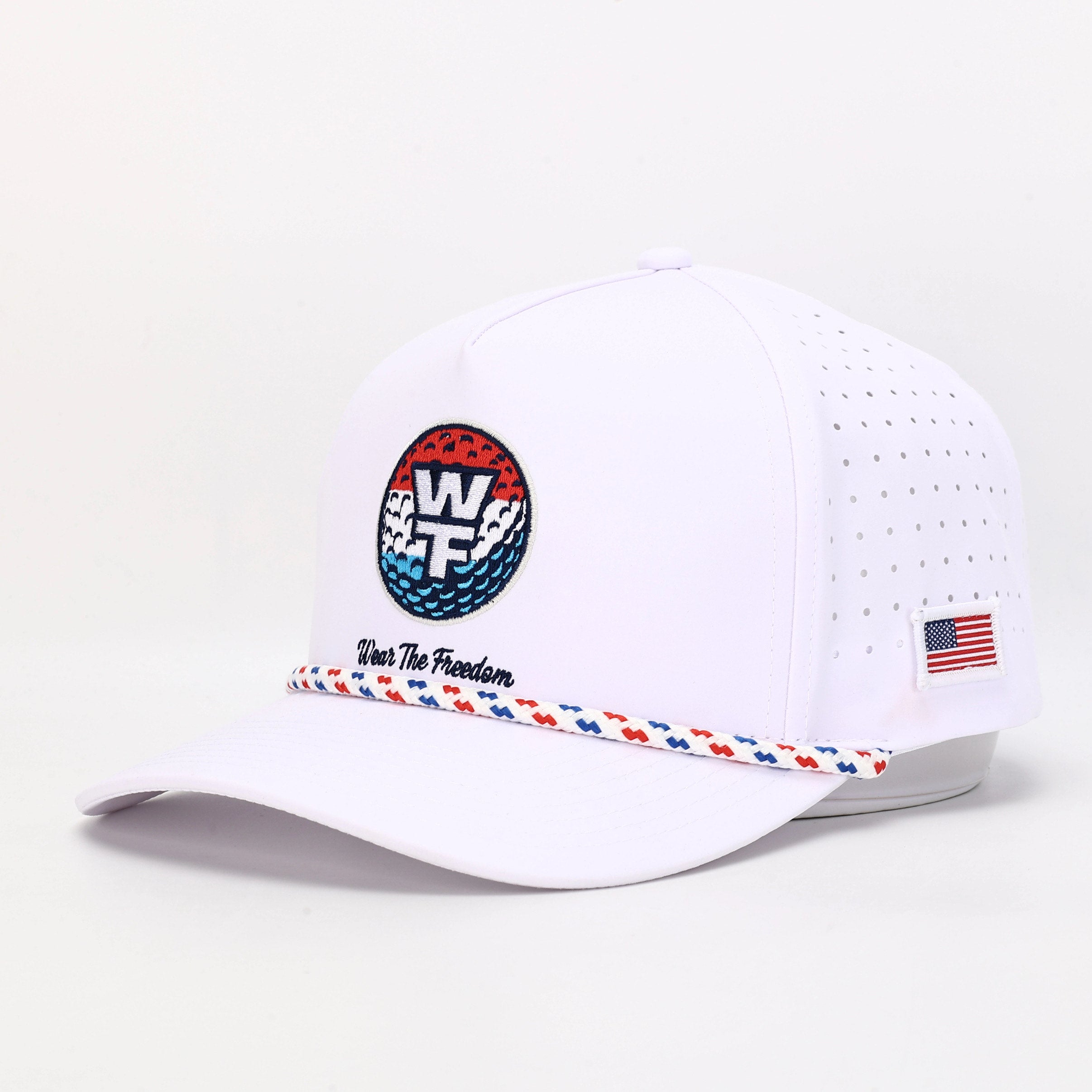 The Patriot-Wear the Freedom- White Hat- COMING SOON