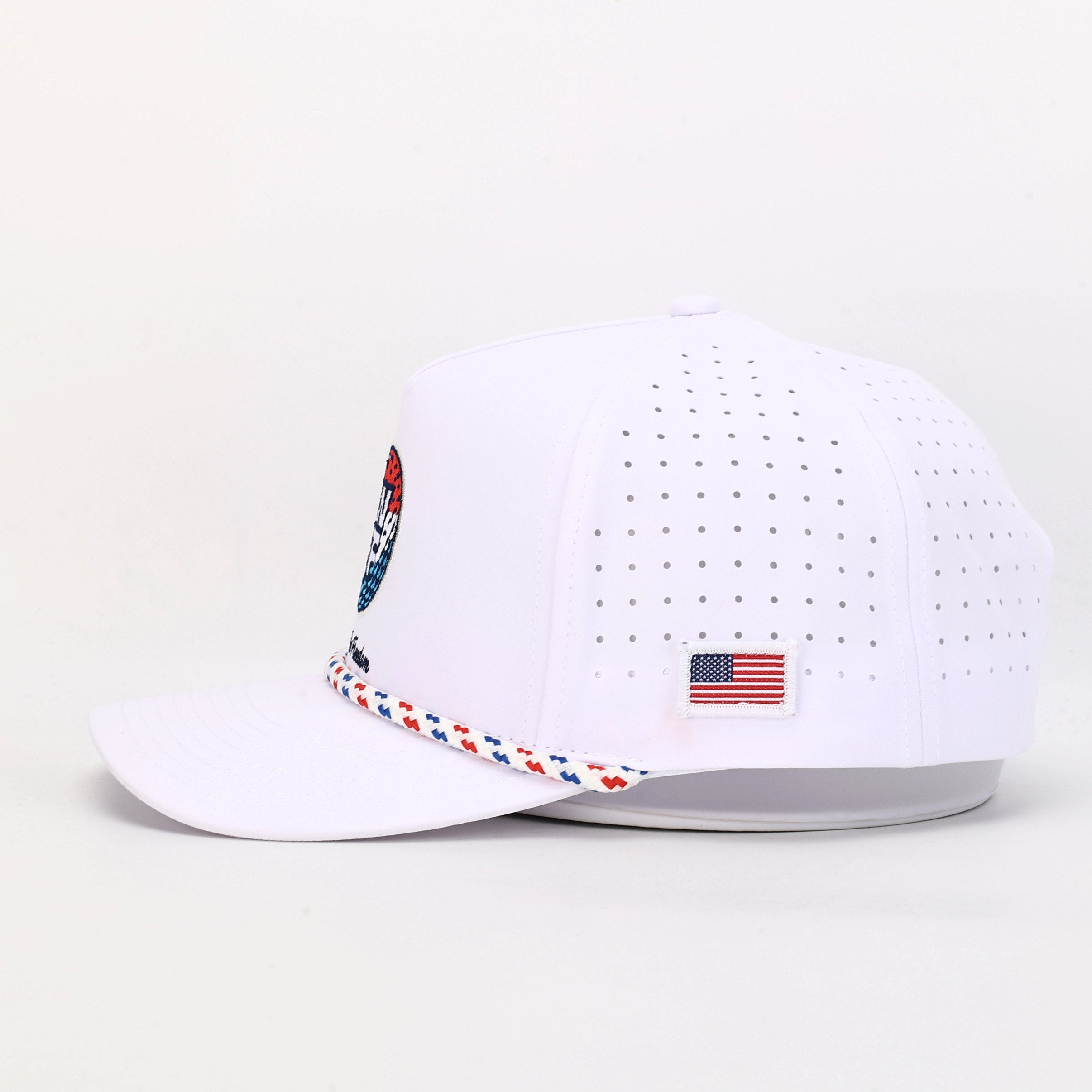 The Patriot-Wear the Freedom- White Hat- COMING SOON
