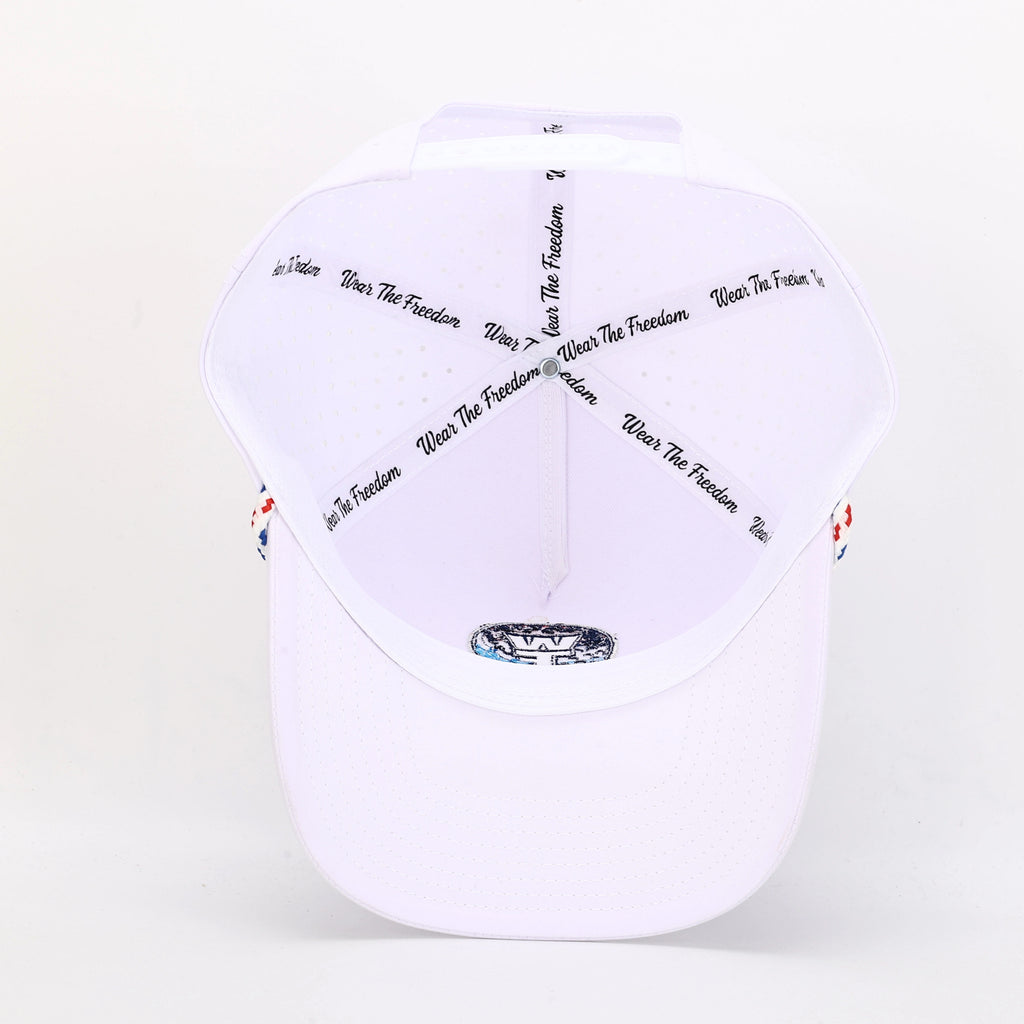 The Patriot-Wear the Freedom- White Hat- COMING SOON