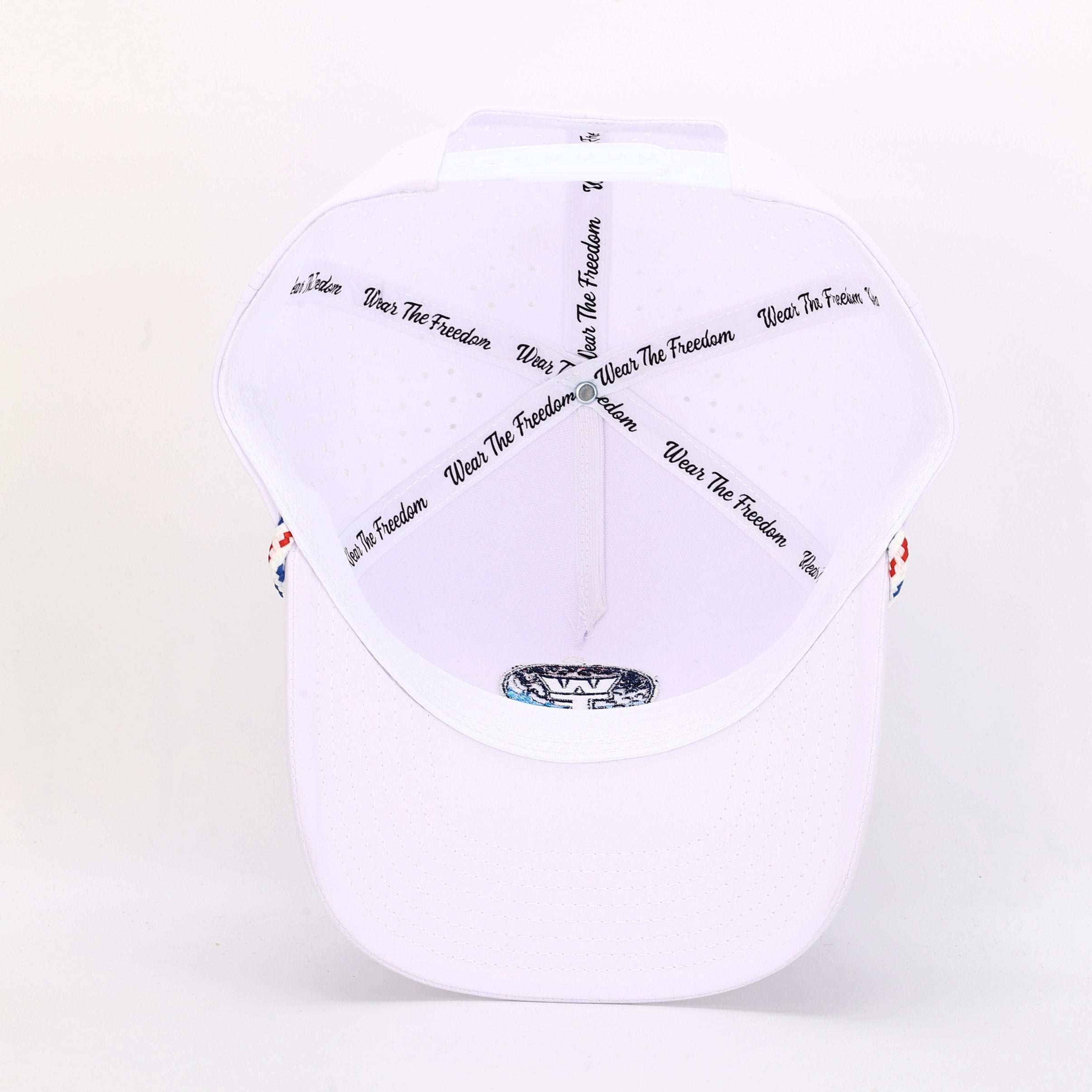 The Patriot-Wear the Freedom- White Hat- COMING SOON
