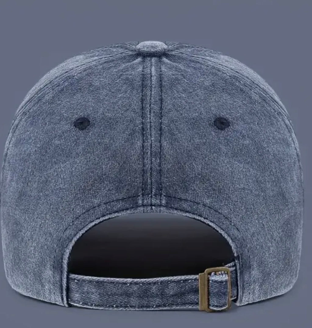Stonewash USA Hat (Gray)