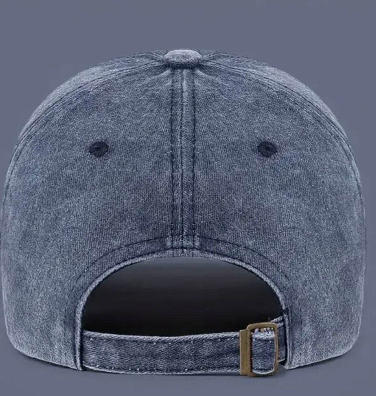 Stonewash USA Hat (Black)