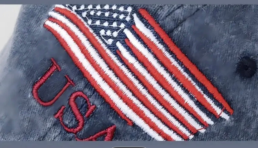 Stonewash USA Hat (Gray)