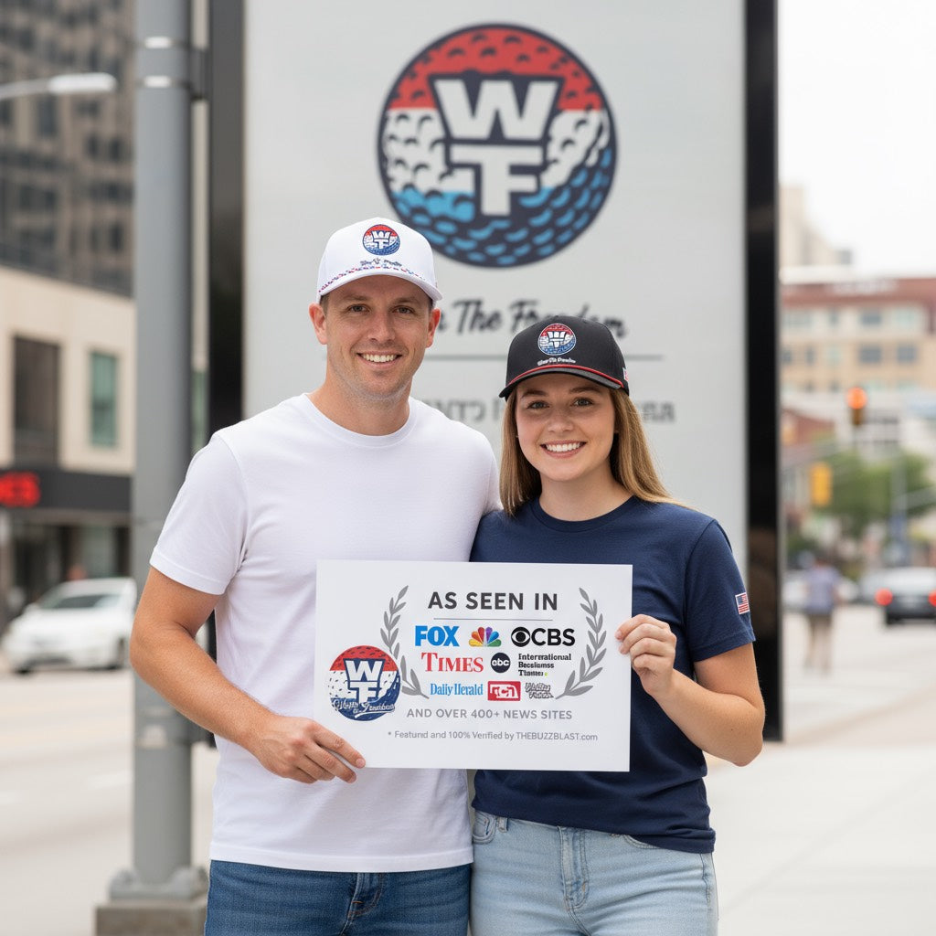The Black Out-WEAR THE FREEDOM HAT -