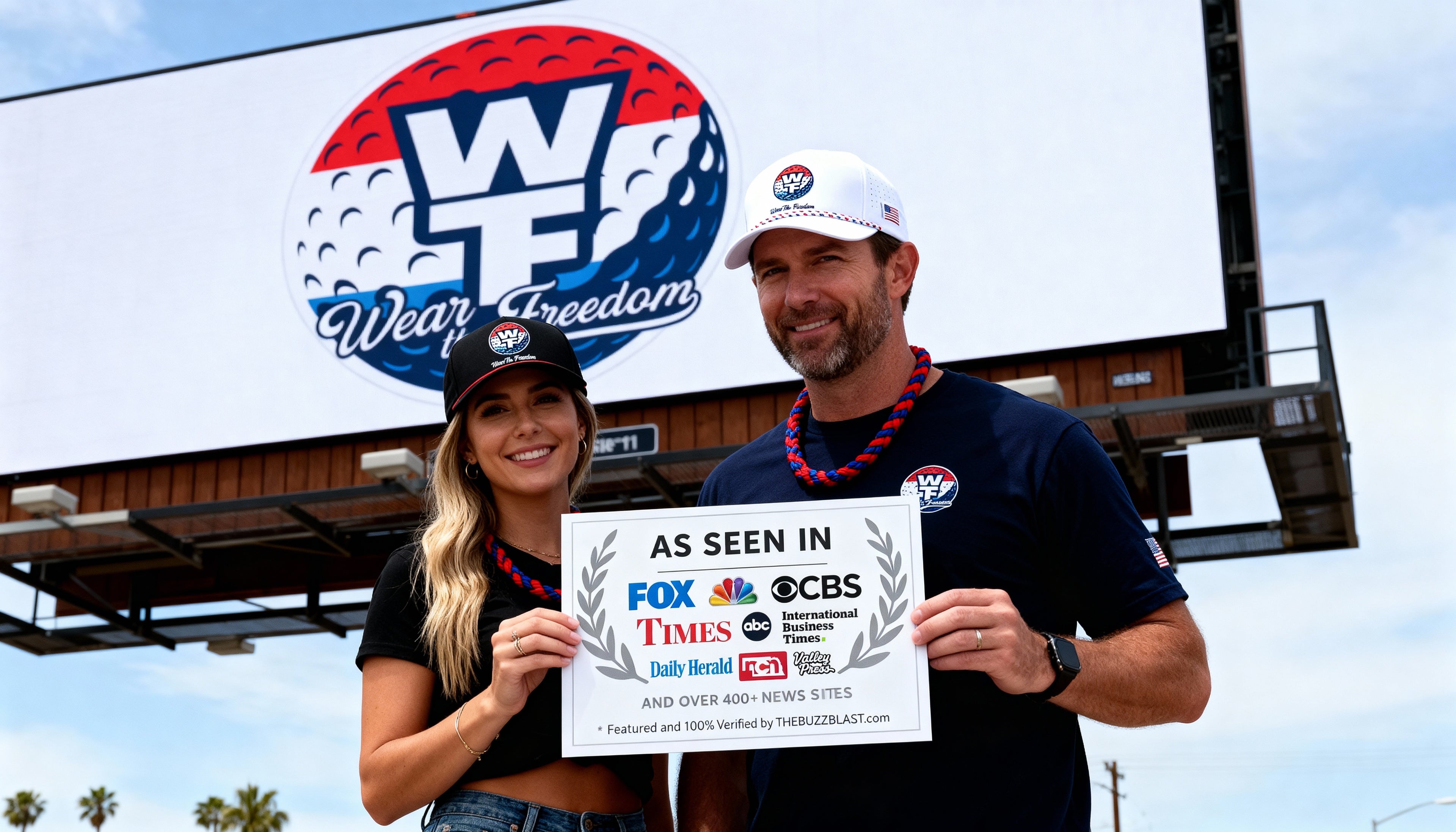 The Patriot-Wear the Freedom- White Hat