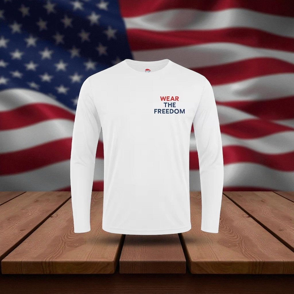 FREEDOM UV Long Sleeve By Wear the Freedom