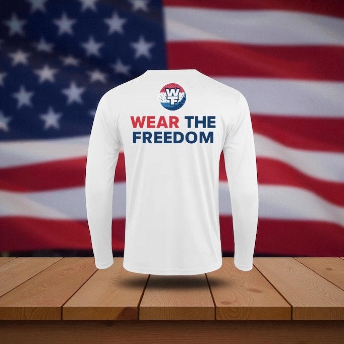 FREEDOM UV Long Sleeve By Wear the Freedom