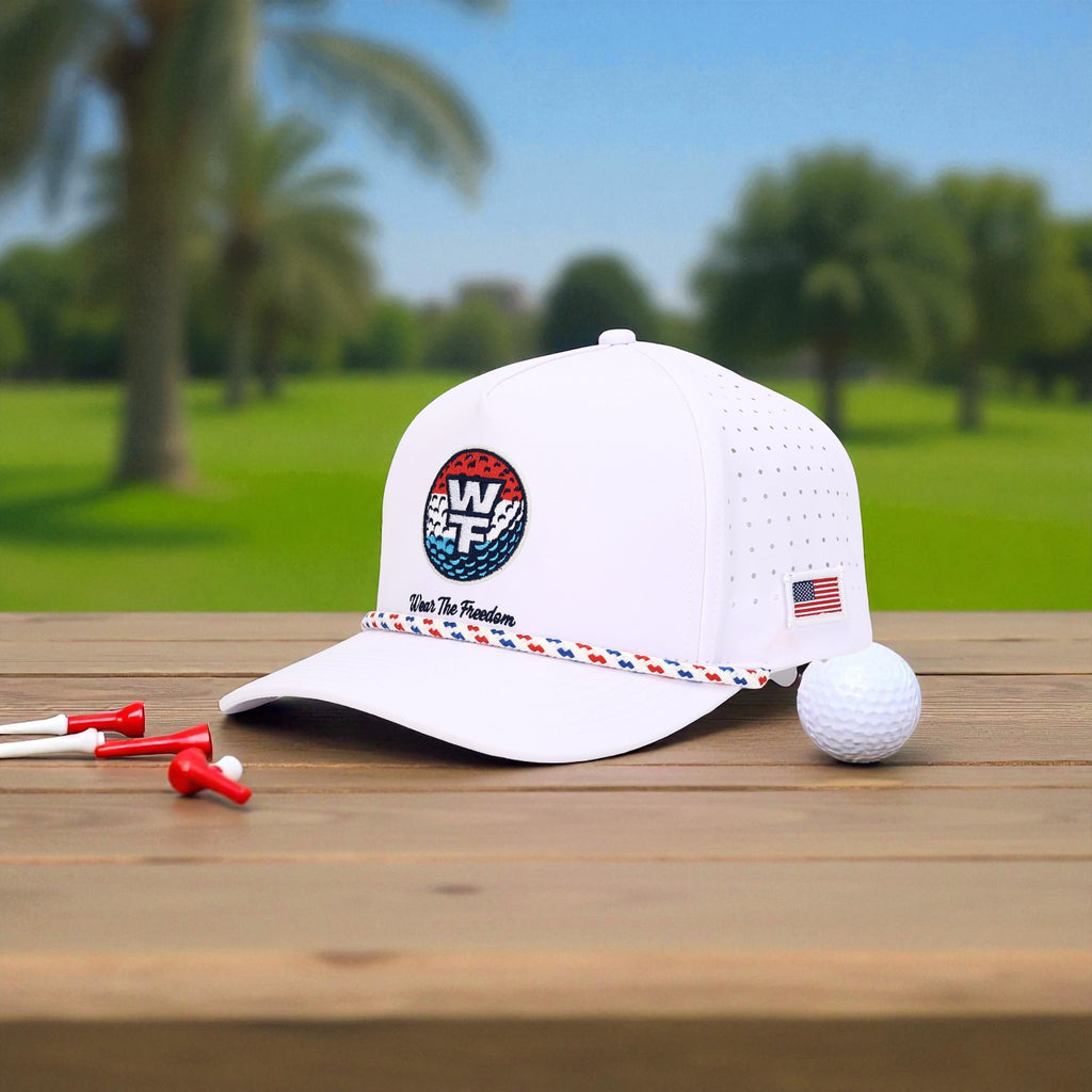 The Patriot-Wear the Freedom- White Hat