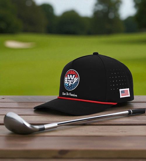Jet Black WEAR THE FREEDOM HAT -
