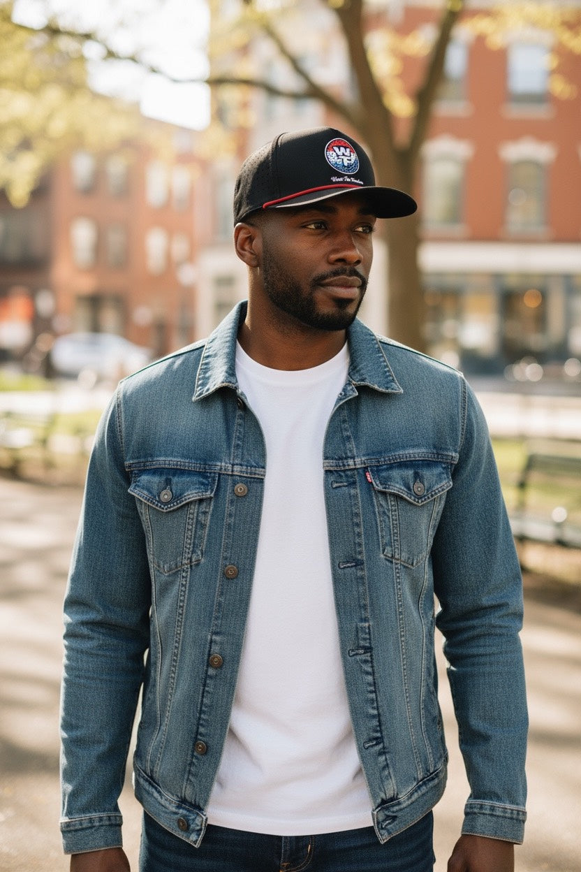 The Black Out-WEAR THE FREEDOM HAT -