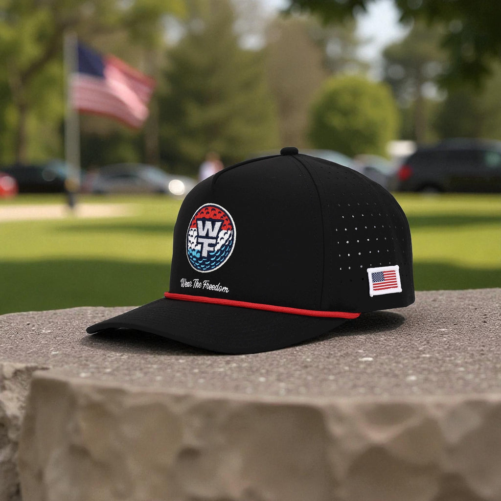 The Black Out-WEAR THE FREEDOM HAT -