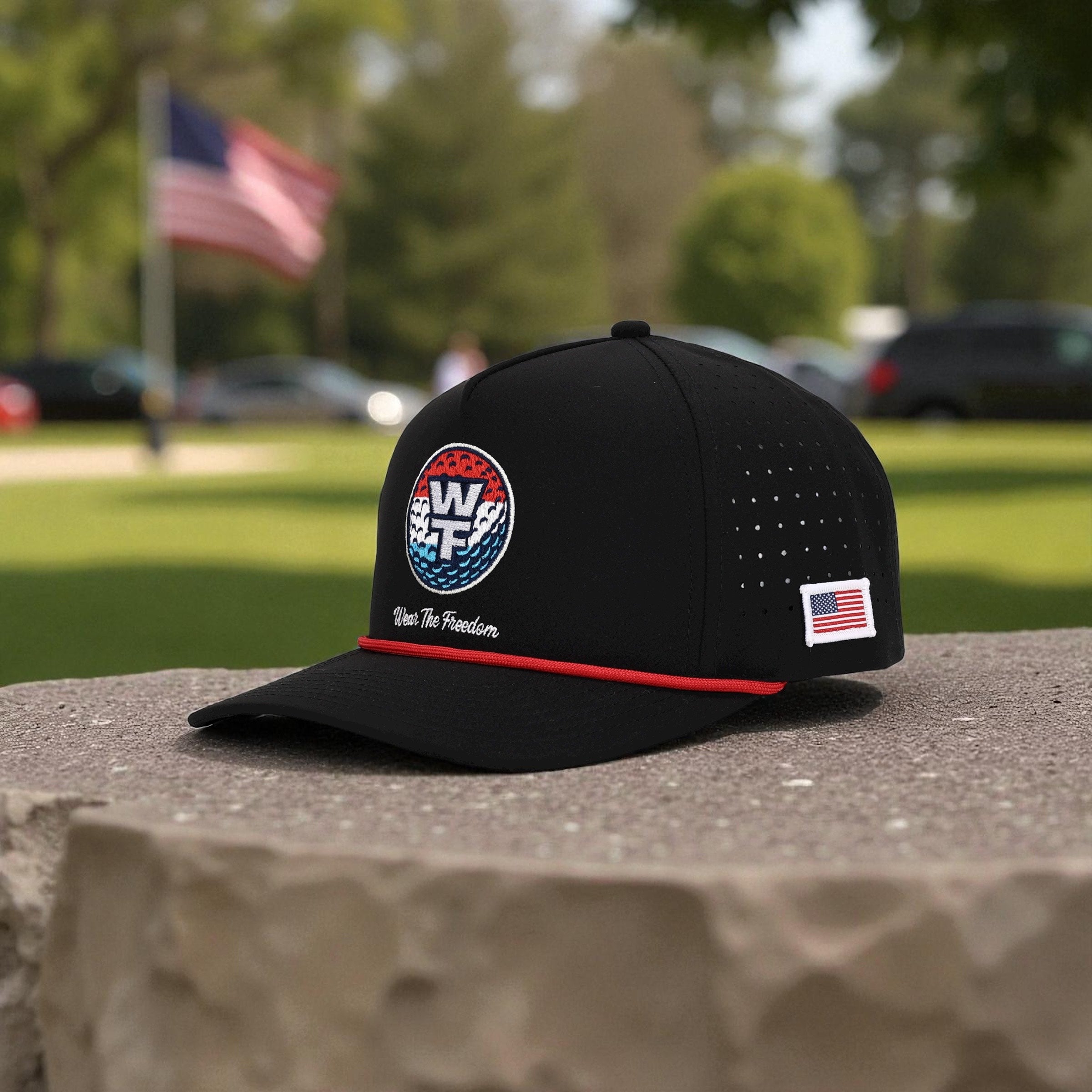 The Black Out-WEAR THE FREEDOM HAT -