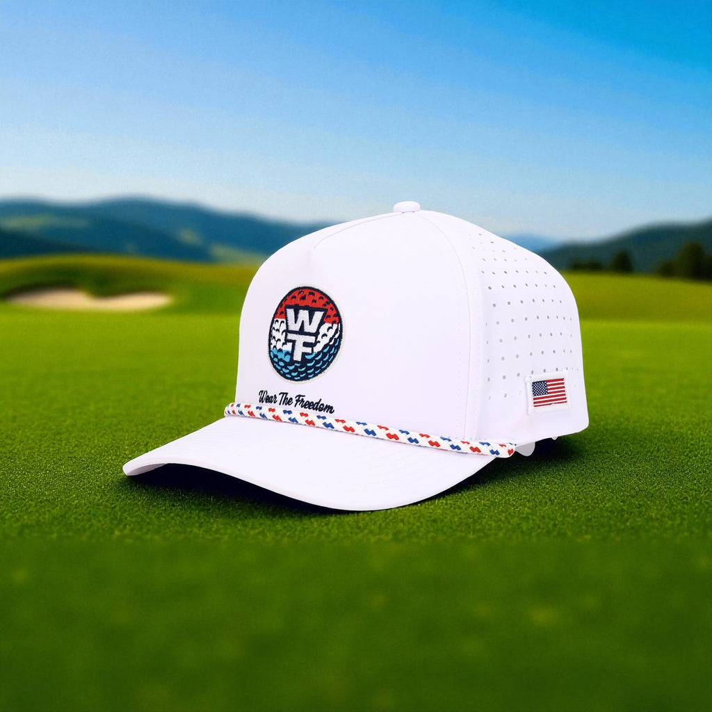 The Patriot-Wear the Freedom- White Hat